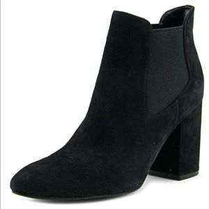 Cole Haan whitlyn bootie black suede